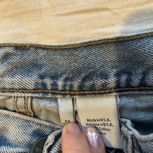 Vintage CK jean shorts - Picture 4 of 5